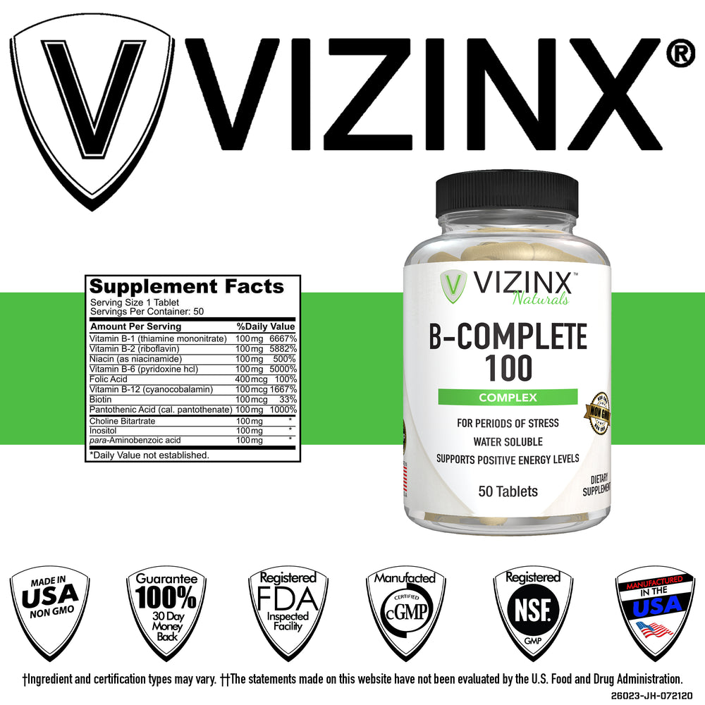 B-Complete 100 - B-Complex Vitamin