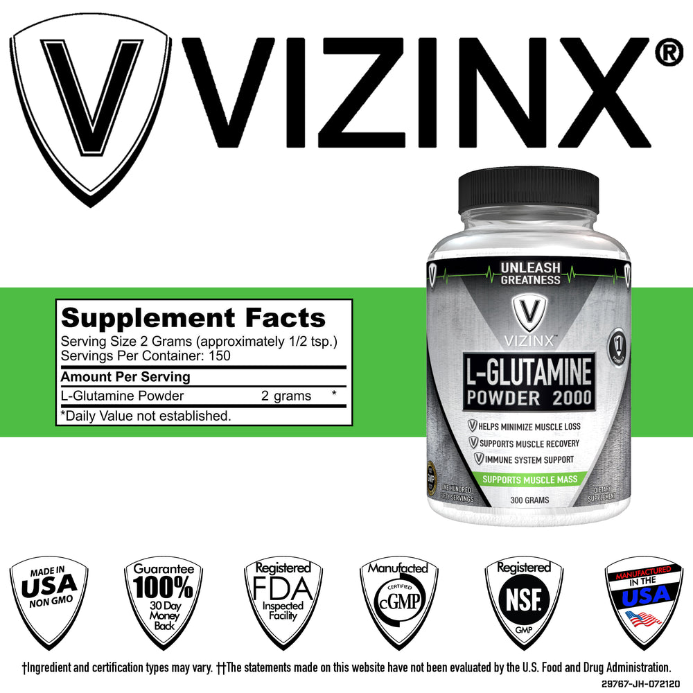 L-Glutamine Powder