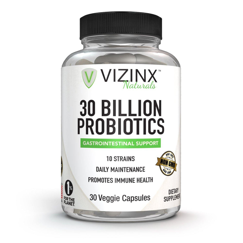 Probiotics 30 Billion with 10 Strains - VIZINX