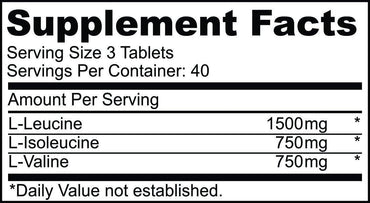 EliteFTS BCAA - VIZINX