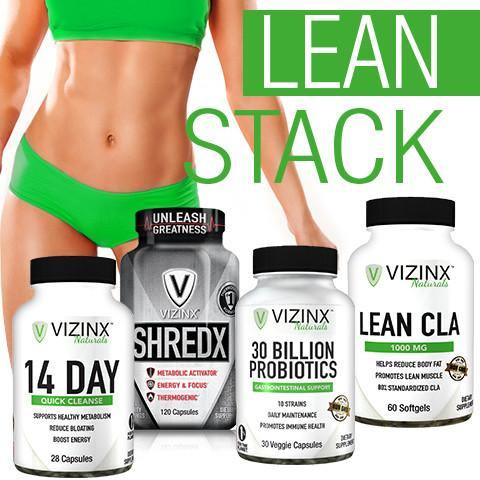 Lean Stack- 30 Day Program - VIZINX