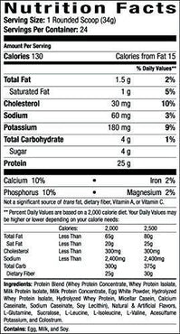 Elite FTS PRO10 French Vanilla (24 Serv) - VIZINX