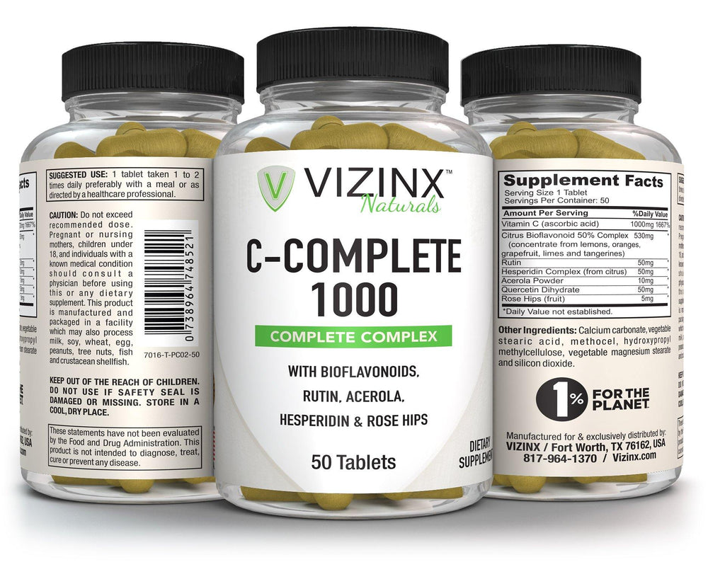 Vitamin C-Complete 1000 - VIZINX