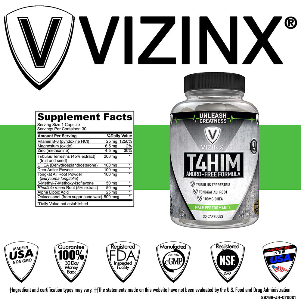 T4HIM Complete Prostate Complex Men's Performance & Support