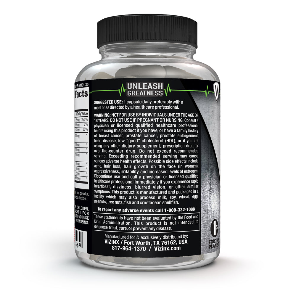 T4HIM Complete Prostate Complex Men's Performance & Support