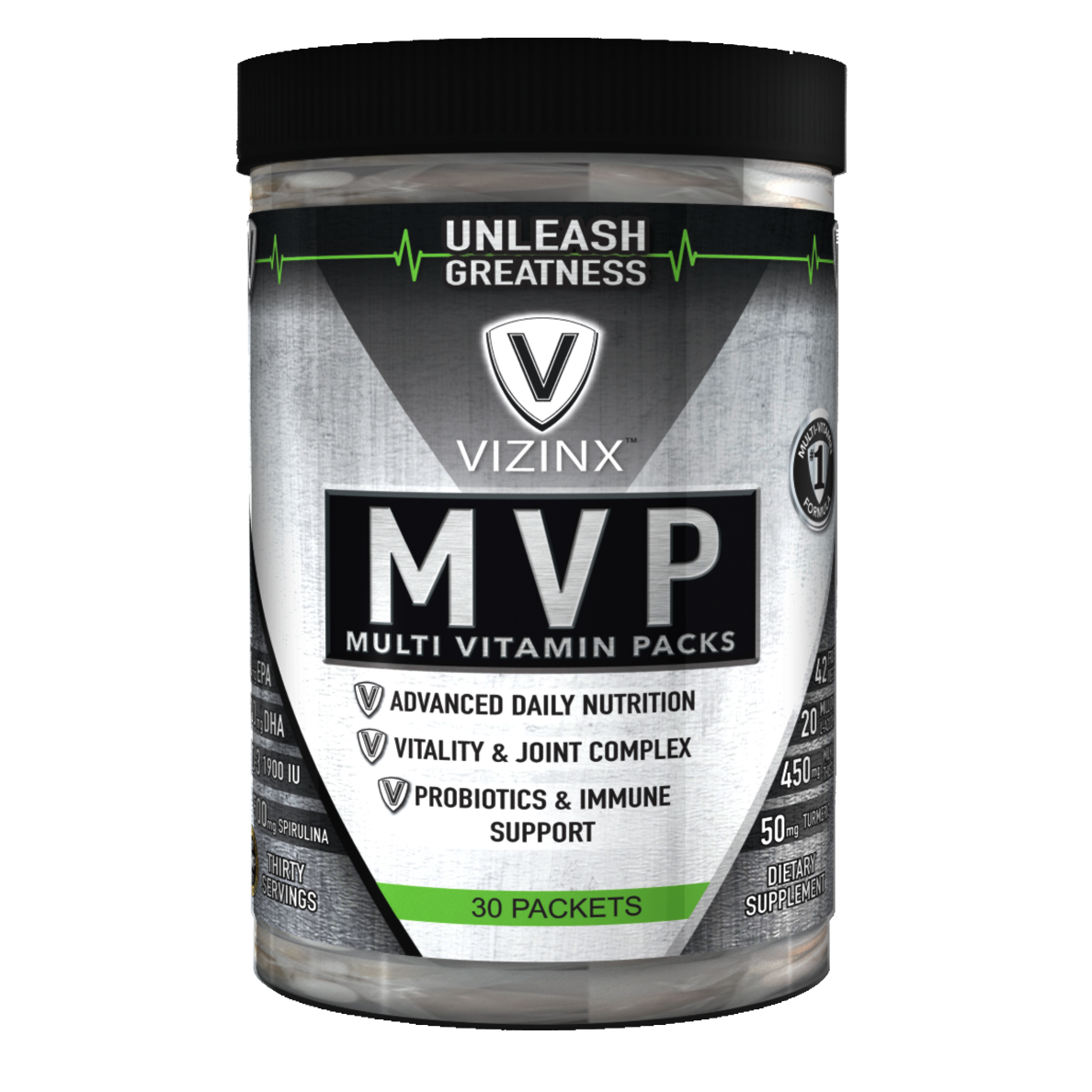 Vizinx MVP - Multi Vitamin Pack - VIZINX
