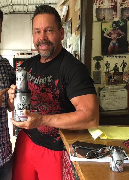 Brian Dobson - Founder of Metroflex Gym, Trainer of Champions - VIZINX