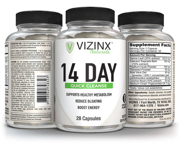 Quick Cleanse 14 DAY - VIZINX