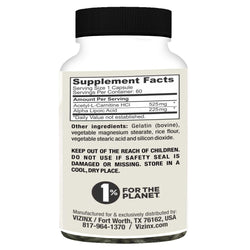ALC+ALA Rejuvenate - Alpha Lipoic Acid + Acetyl-L-Carnitine 60Caps