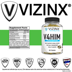 V4HIM Male Performance Enhancement Supplement