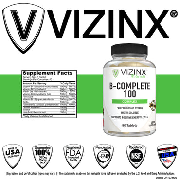 B-Complete 100 - B-Complex Vitamin