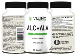 ALC+ALA Rejuvenate - Alpha Lipoic Acid + Acetyl-L-Carnitine 60Caps