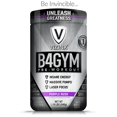 Vizinx B4GYM Purple Rush - VIZINX