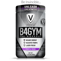 Vizinx B4GYM Purple Rush - VIZINX