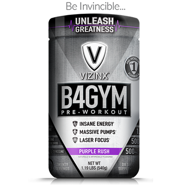 Vizinx B4GYM Purple Rush - VIZINX