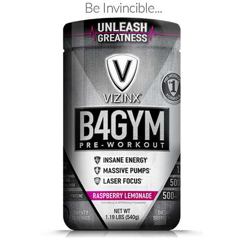 Vizinx B4GYM Raspberry Lemonade - VIZINX