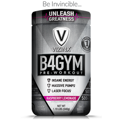 Vizinx B4GYM Raspberry Lemonade - VIZINX