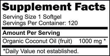 Coconut Oil - VIZINX