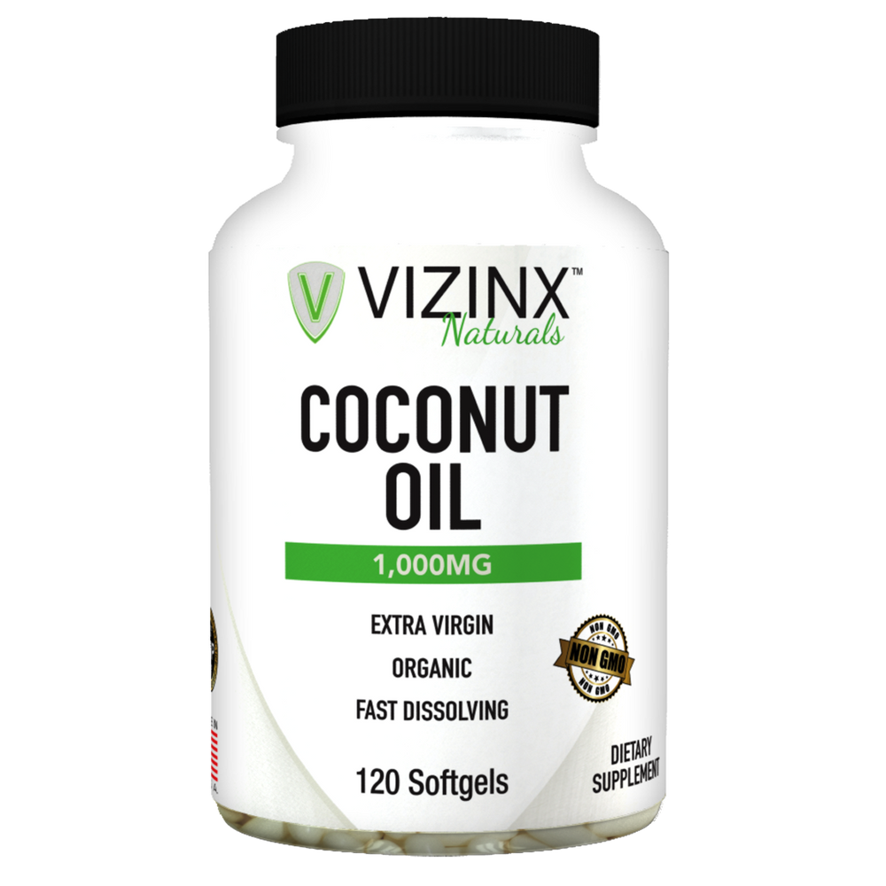 Vizinx Coconut Oil - VIZINX