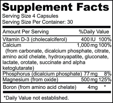 Vizinx Cal-Mag Complete - VIZINX