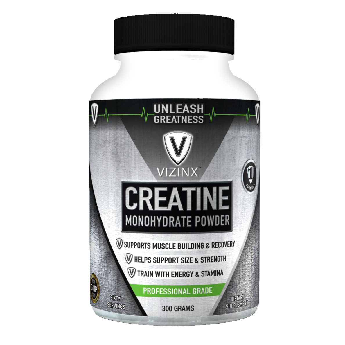 Creatine Monohydrate Powder - VIZINX