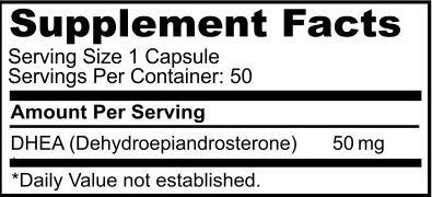 DHEA 50 - VIZINX