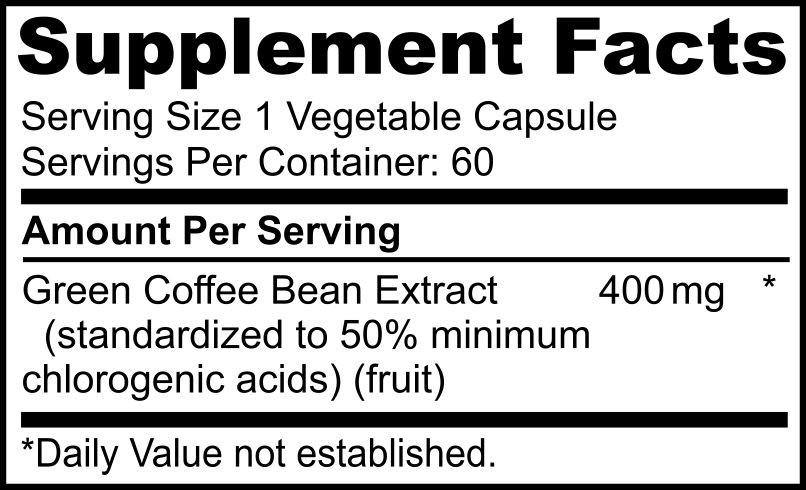 Green Coffee Bean Extract - VIZINX