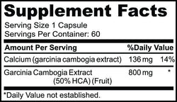 Garcinia Cambogia - VIZINX