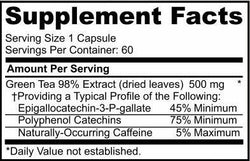 Green Tea 500 - VIZINX