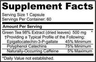 Green Tea 500 - VIZINX