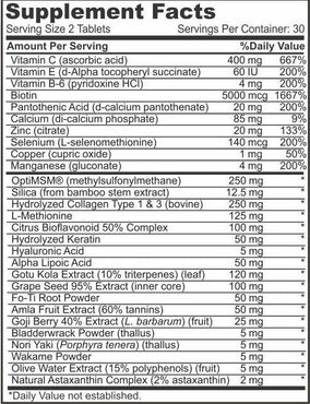 Hair Skin & Nails - VIZINX