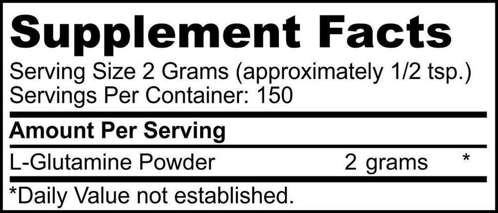 L-Glutamine Powder - VIZINX