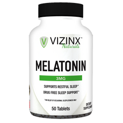 Melatonin 3 mg - VIZINX