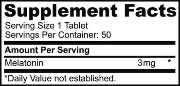 Melatonin 3 mg - VIZINX