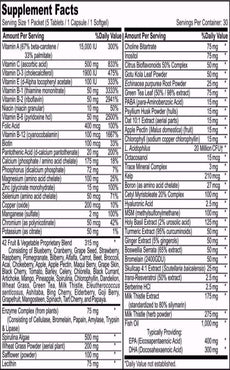 Vizinx MVP - Multi Vitamin Pack - VIZINX