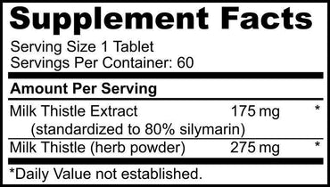 Milk Thistle Complex - VIZINX