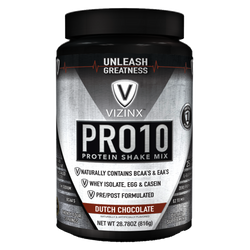 Elite FTS PRO10 Dutch Choc (24 Serv) - VIZINX