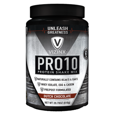 Elite FTS PRO10 Dutch Choc (24 Serv) - VIZINX