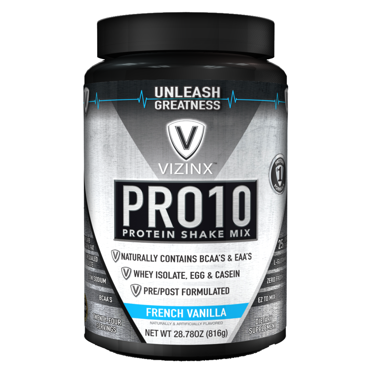 Elite FTS PRO10 French Vanilla (24 Serv) - VIZINX