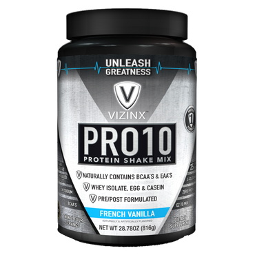 Elite FTS PRO10 French Vanilla (24 Serv) - VIZINX