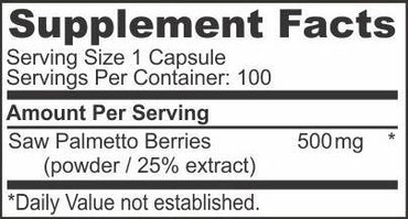 Saw Palmetto - VIZINX