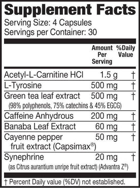 Vizinx SHREDX - Fat Burner - VIZINX