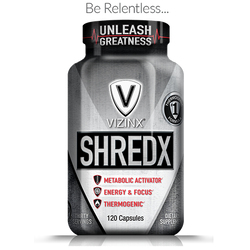 Vizinx SHREDX - Fat Burner - VIZINX