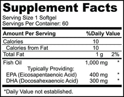 Ultimate EPA-DHA 1000 - VIZINX