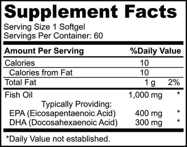 Ultimate EPA-DHA 1000 - VIZINX