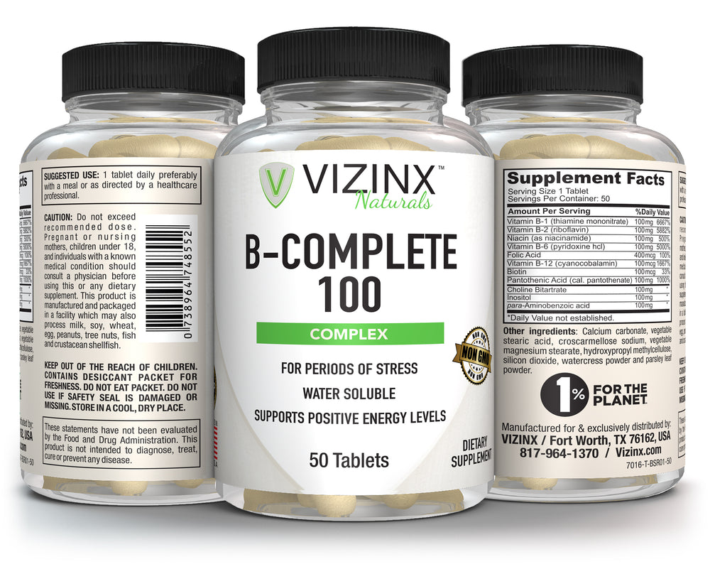 B-Complete 100 - B-Complex Vitamin