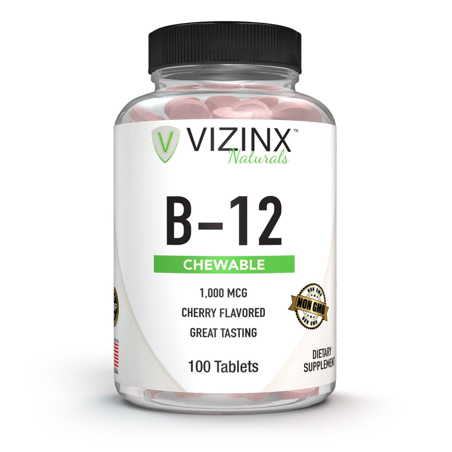 Vitamin B-12 1000 MCG - VIZINX