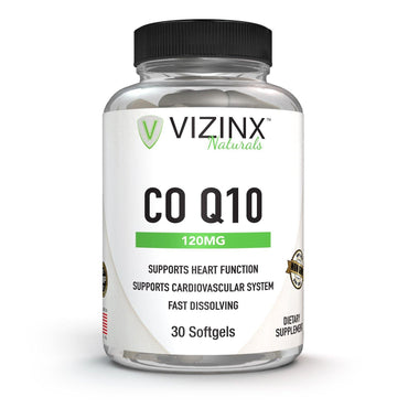 CoQ10 120MG - 30 Softgels - VIZINX