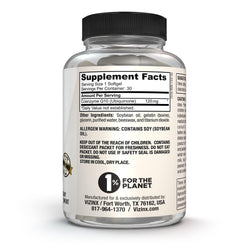 CoQ10 120MG - 30 Softgels - VIZINX