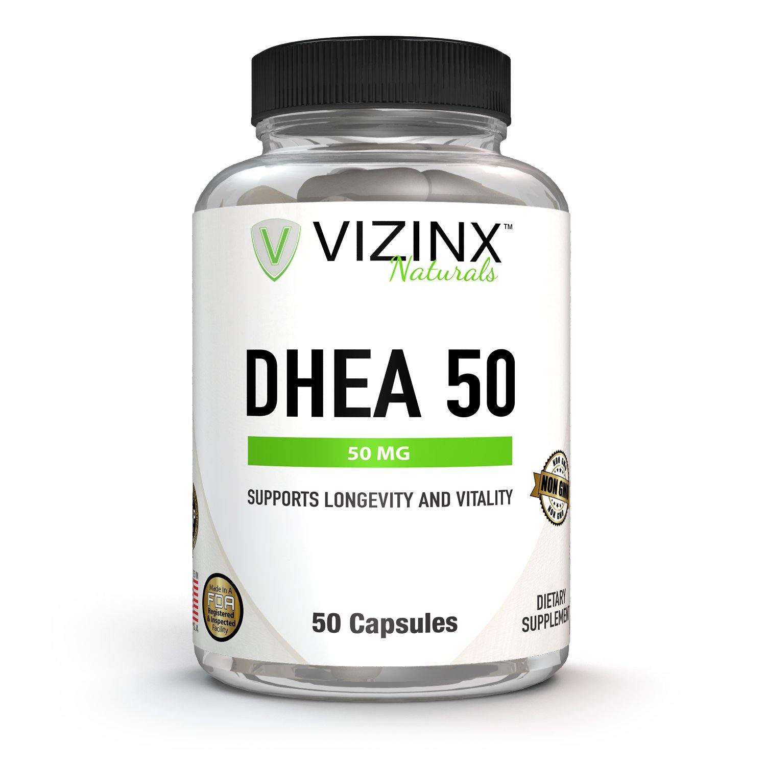 DHEA 50 - VIZINX